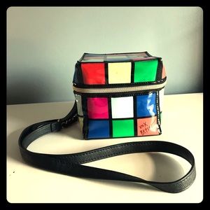 Betsy Jonson Rubik’s cube cross body